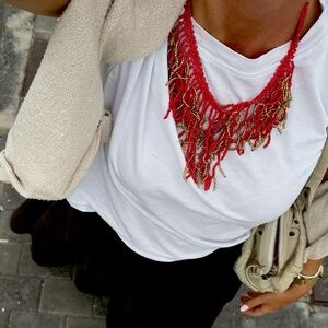 handmade Beaded Necklace